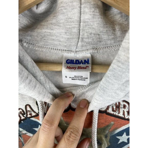 just a misunderstood southern hoodie, Redneck gray size small - Picture 3 of 6